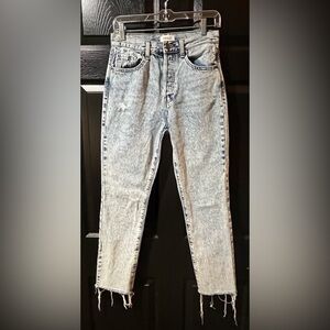 Pistola Charlie High Rise Straight Leg Jeans